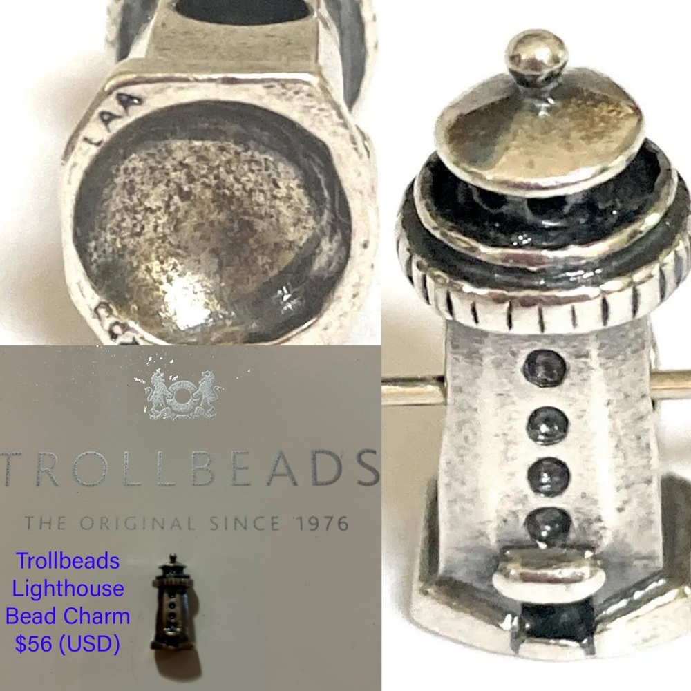 Trollbeads Lighthouse Charm